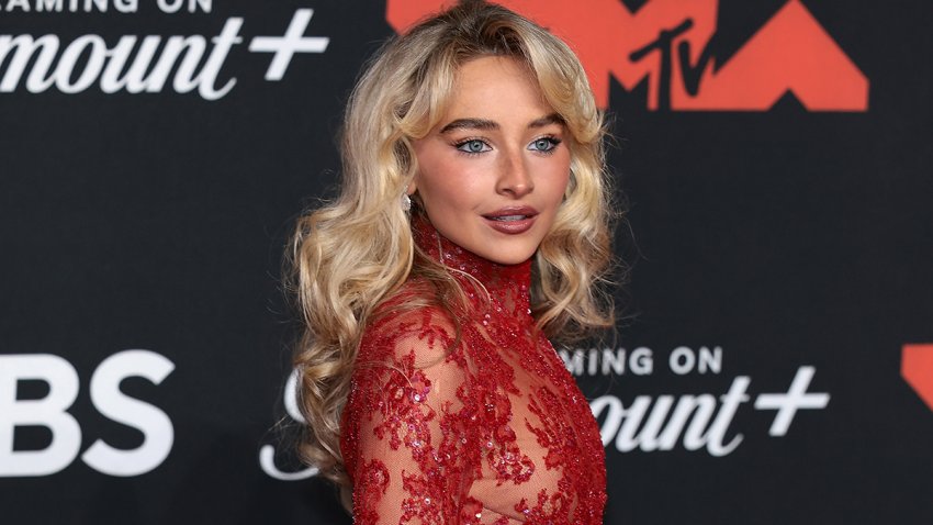 Sabrina Carpenter attends the 2025 MTV Video Music Awards on Sept. 7, 2025 in Elmont, New York.