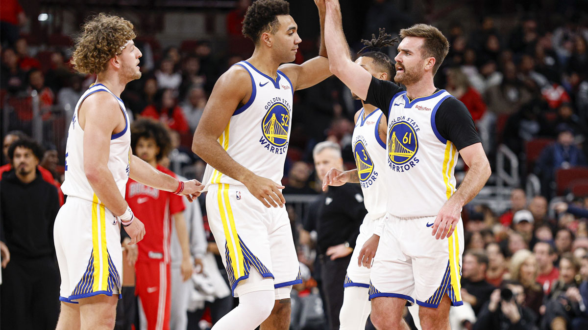 Warriors molding identity, building momentum after eye-opening road trip