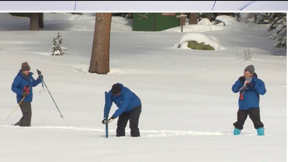 Season's first snow survey shows recent storms boost California water supply