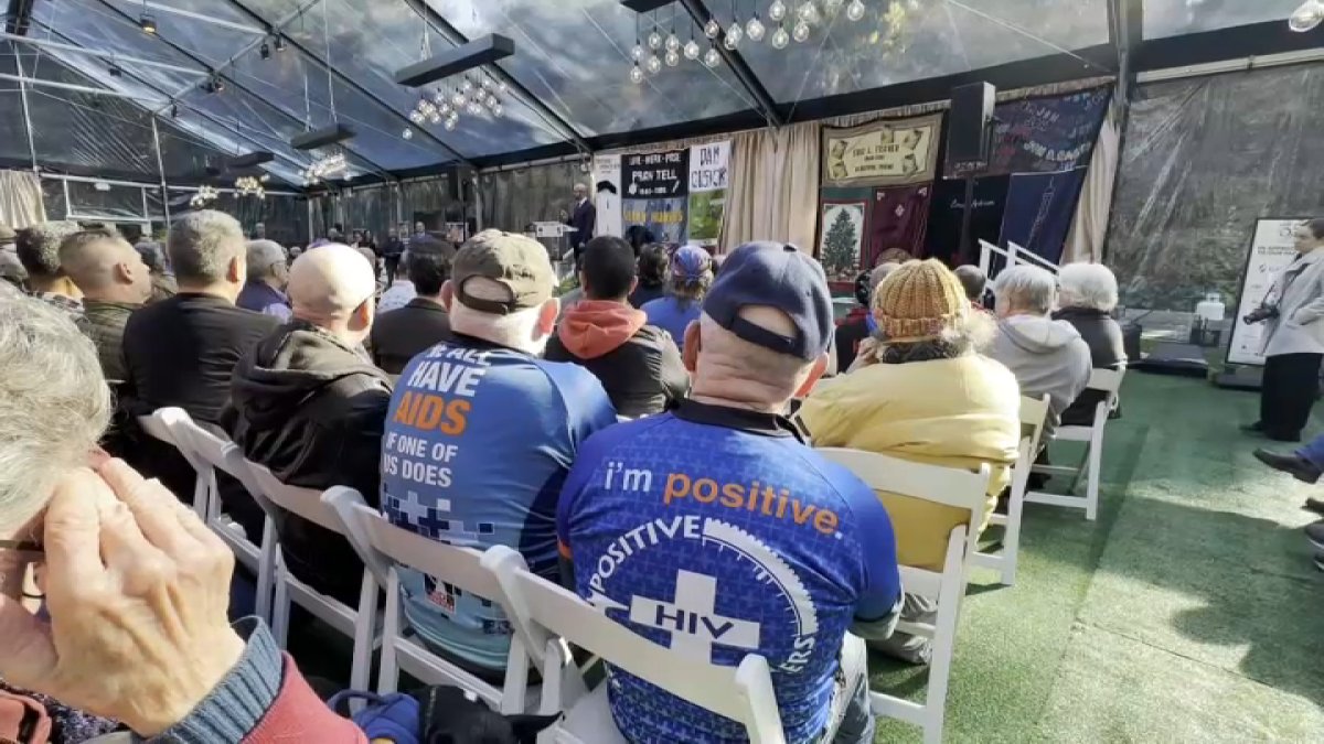 Bay Area leaders mark World AIDS Day with vow to achieve zero new HIV infections