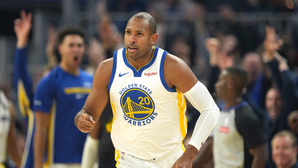Healthy Al Horford immediately unlocks new element for Warriors in return