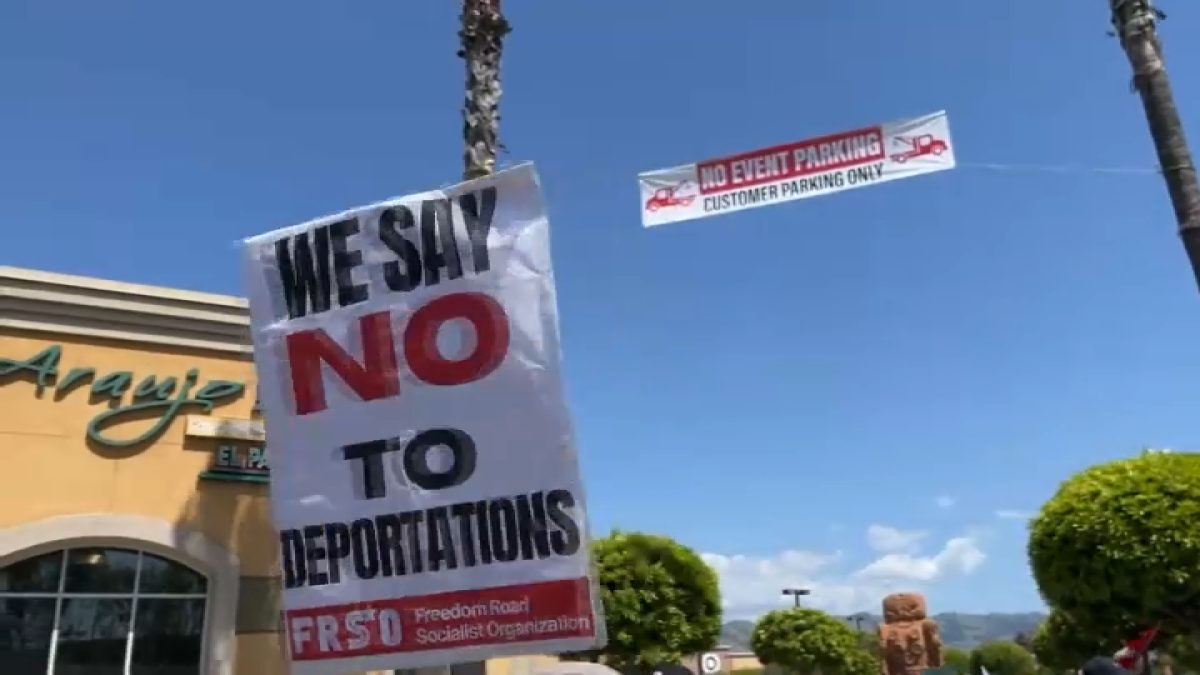 Bay Area demonstration marks International Migrants Day