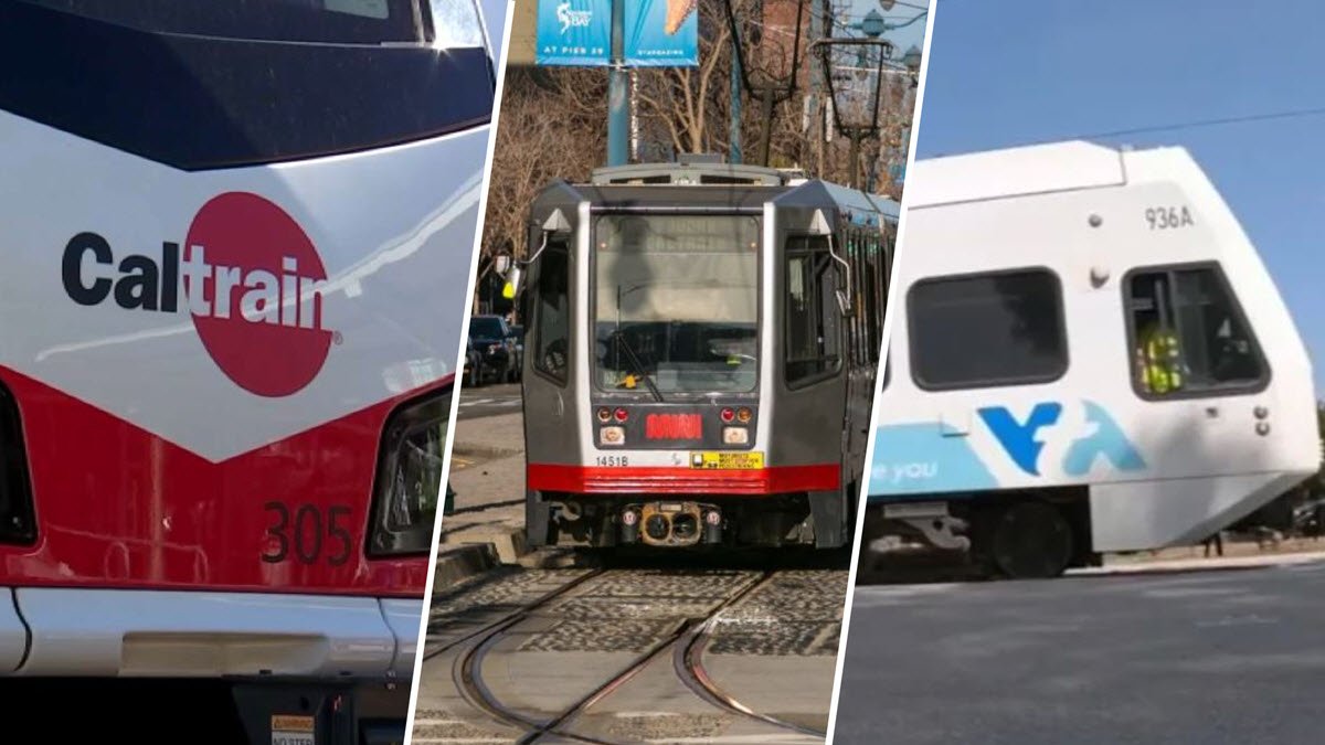 Bay Area public transit offering free rides, later hours for NYE