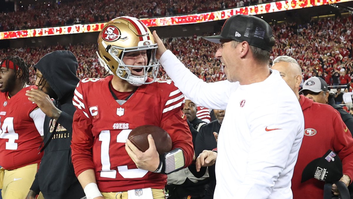 Kyle Juszczyk details how Brock Purdy-Kyle Shanahan relationship has evolved after four NFL seasons