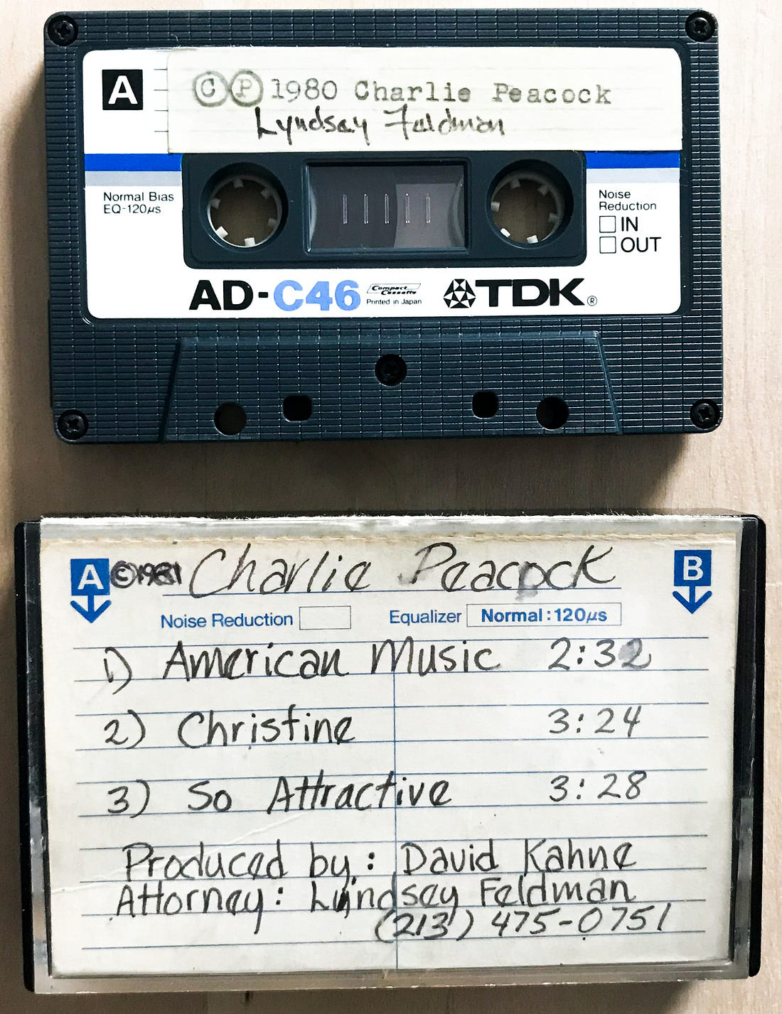 Charlie Peacock finds early recordings from San Francisco studio – NBC ...