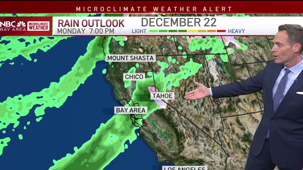 Jeff’s Forecast: Heavy rain brings flood concern – NBC Bay Area