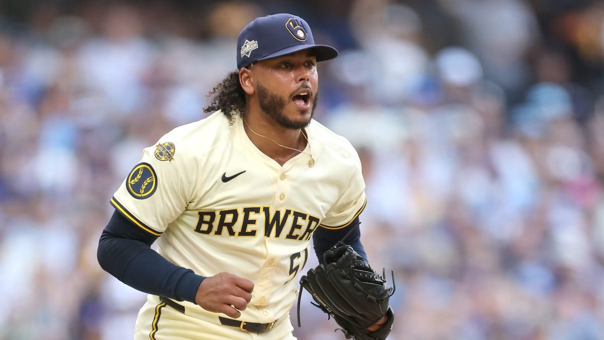 Giants reportedly among five MLB teams ‘in on' Freddy Peralta trade discussions