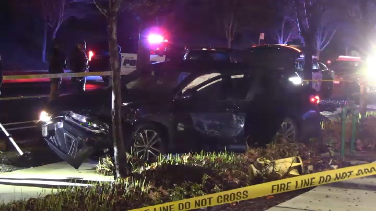 2 arrested, officer hurt in San Ramon vehicle theft and chase