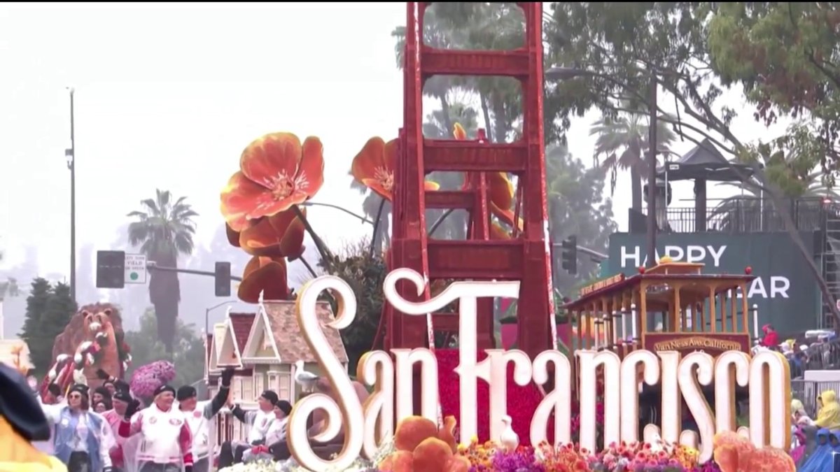 San Francisco returns to Rose Parade after decades, wins award