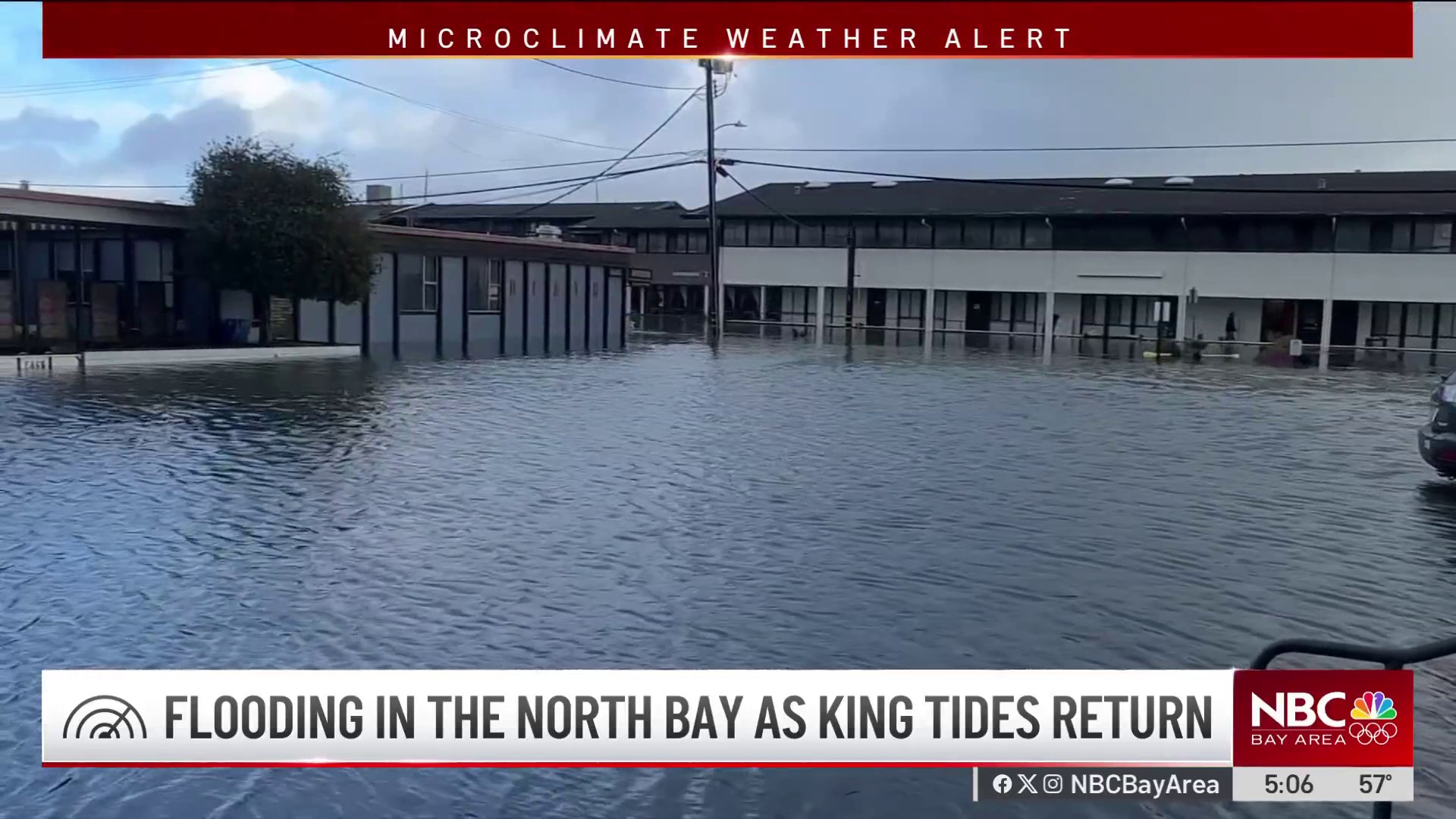King Tides expected to cause more flooding in Bay Area – NBC Bay Area