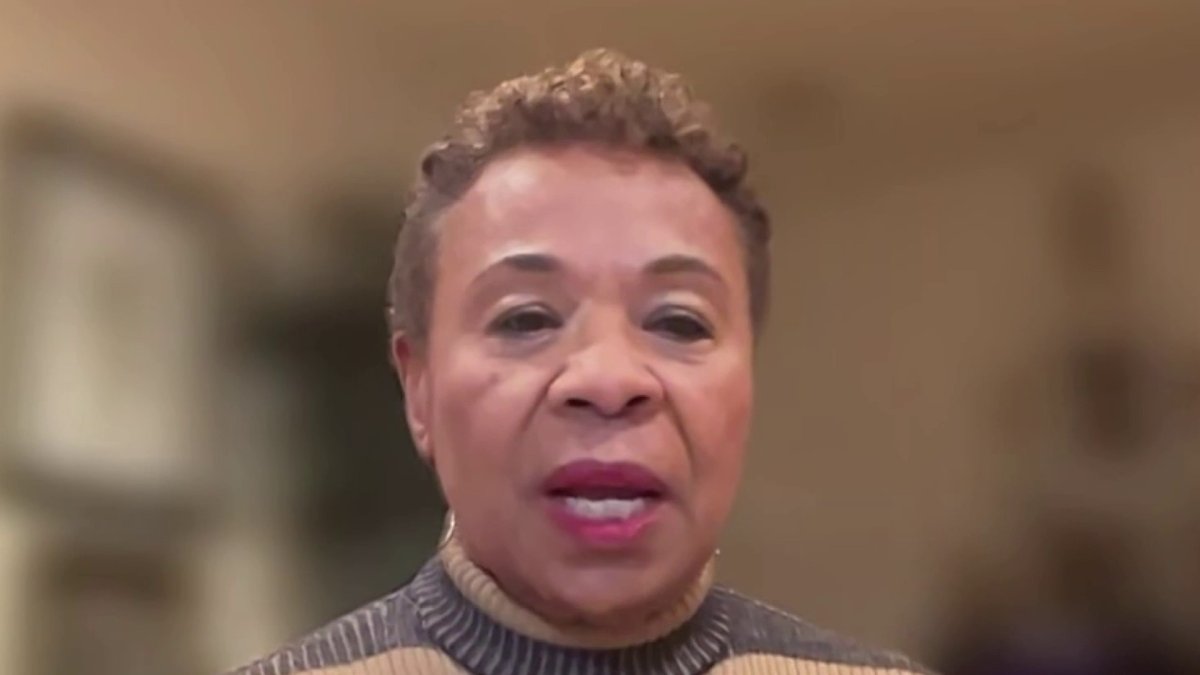 Oakland Mayor Barbara Lee talks Capitol siege – NBC Bay Area