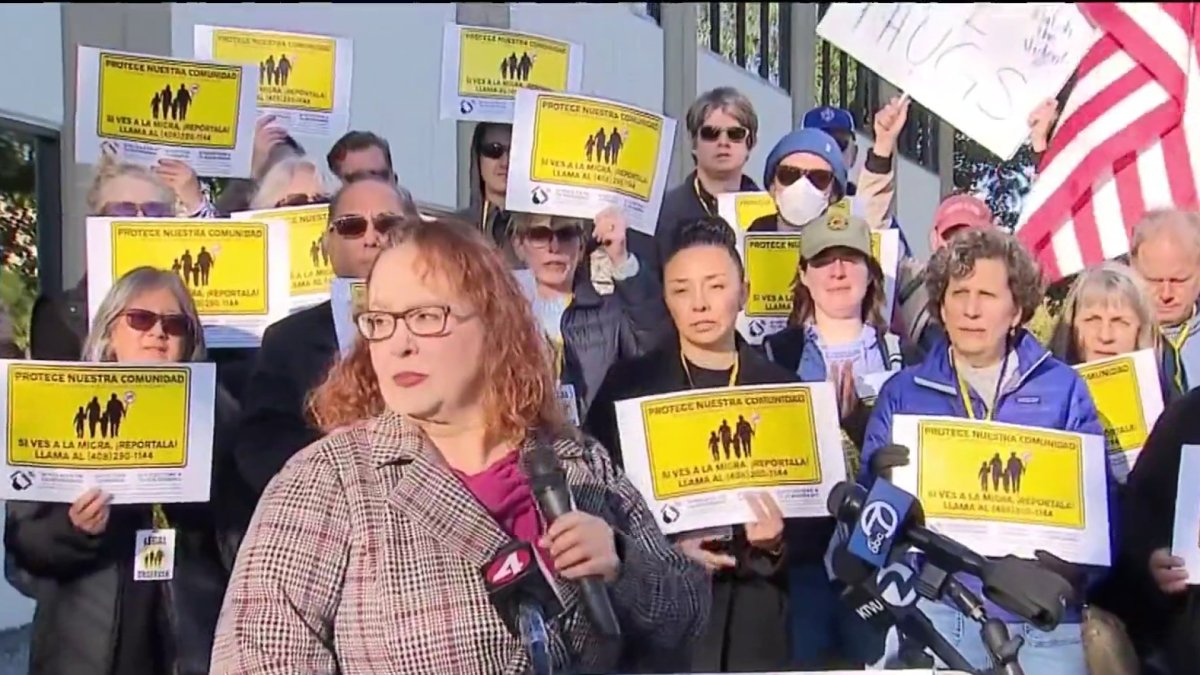 San Jose rally protests deadly Minneapolis ICE shooting – NBC Bay Area