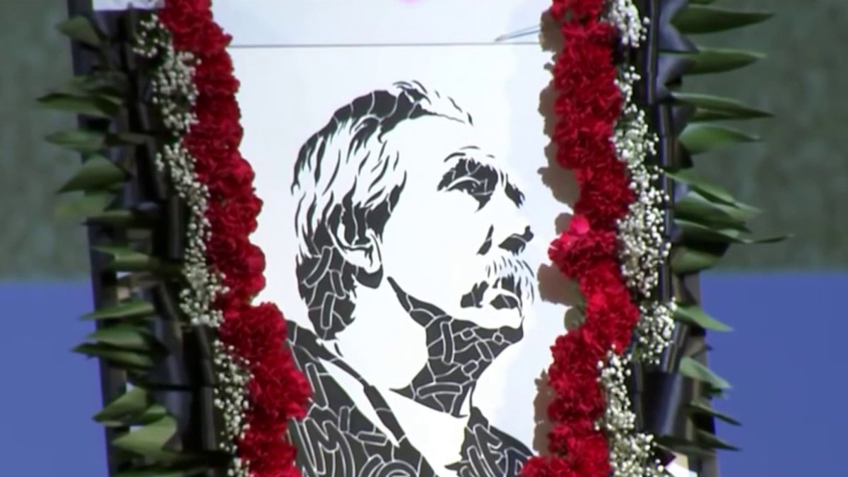 Celebration of life held for legendary Oakland coach John Beam