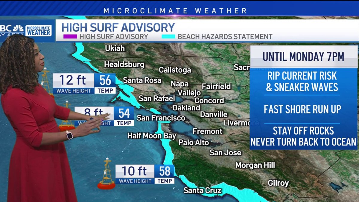 Bay Area forecast: Cold morning, nice day – NBC Bay Area