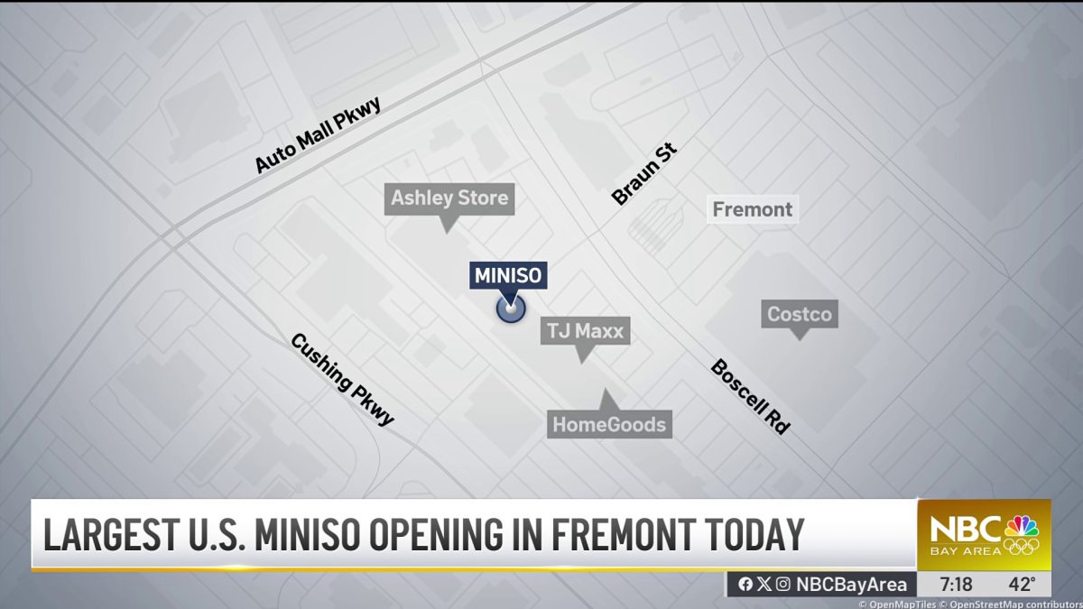 MINISO to open its largest U.S. store in Fremont