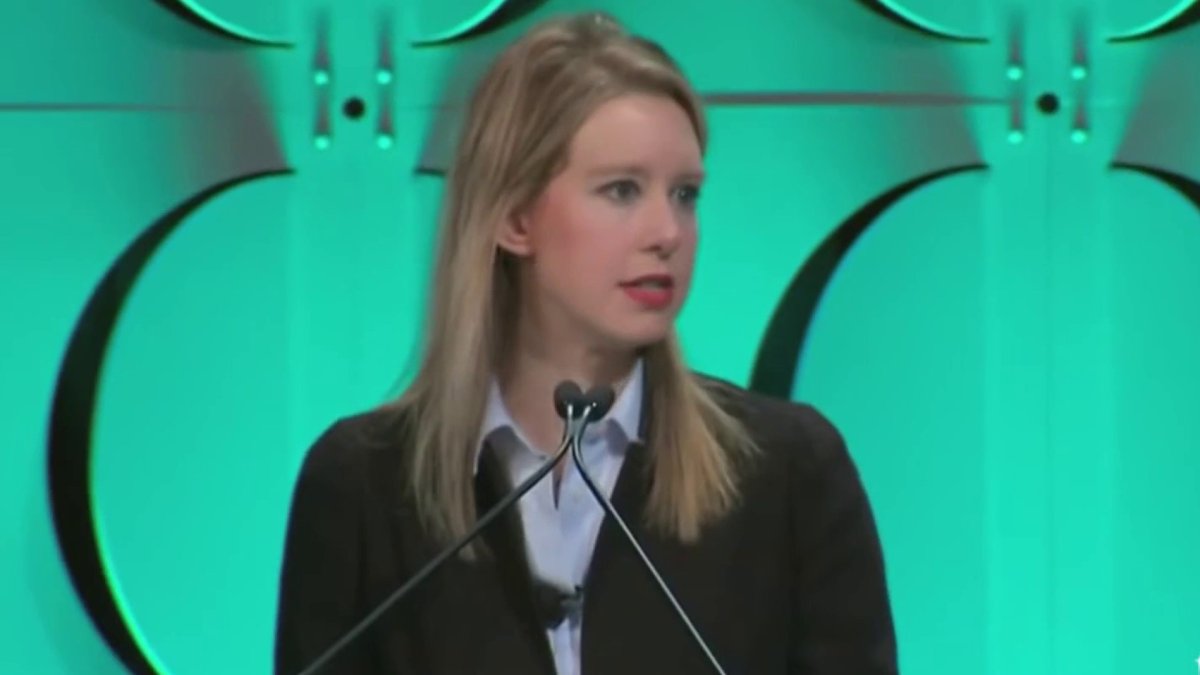 Disgraced Theranos founder Elizabeth Holmes asks Trump to commute sentence