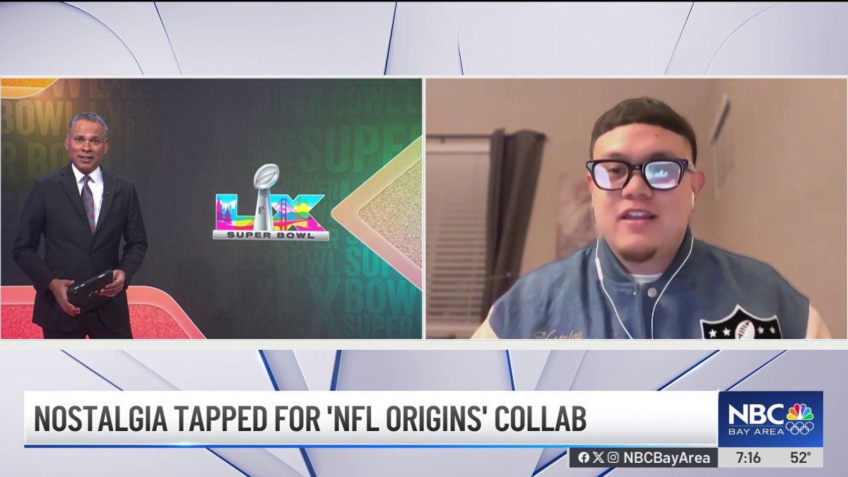 Bay Area designer speaks about collaboration with NFL for ‘Origins ...