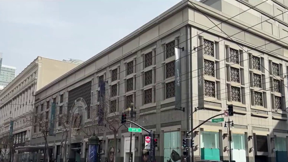 San Francisco Centre shopping mall shuts down for good