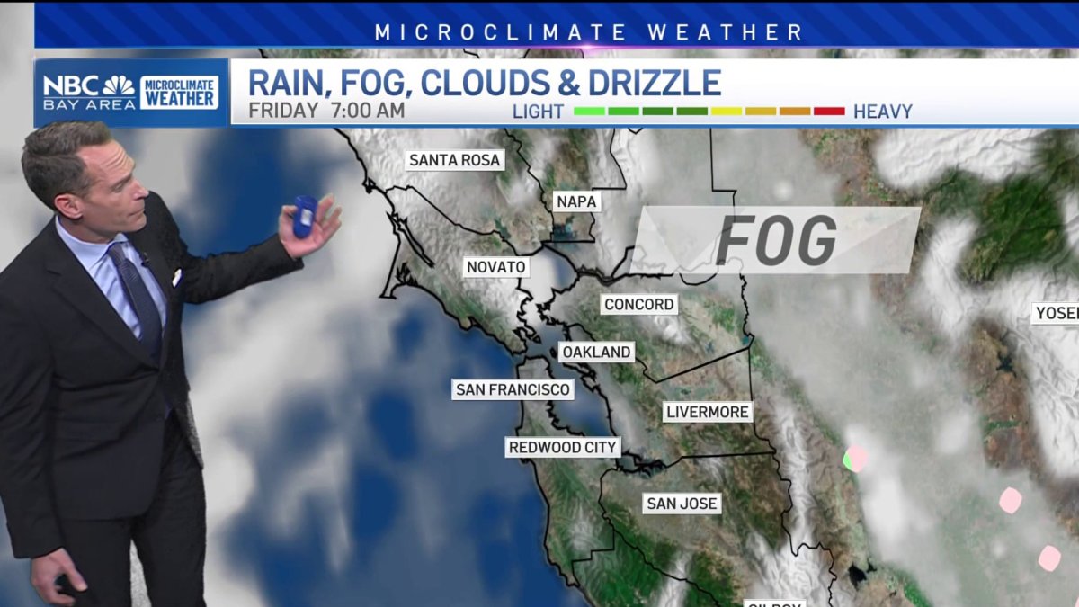Jeff’s Forecast: Early fog chance as some 70s to return – NBC Bay Area