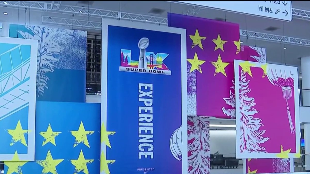 NFL keeps working on the Super Bowl Experience in San Francisco