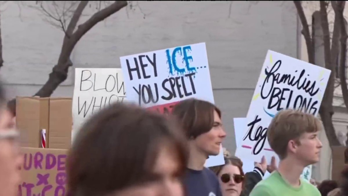 Tens of thousands of people protest ICE in San Francisco – NBC Bay Area