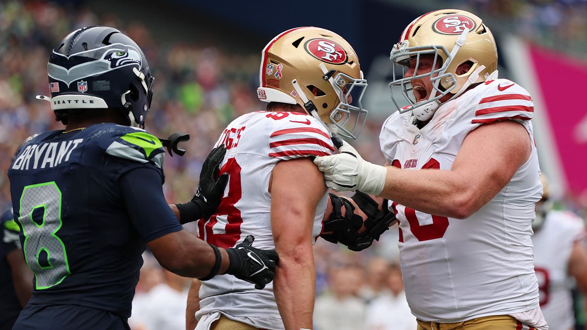 John Lynch details importance of 49ers' colossal Week 18 matchup with Seahawks for NFC's No. 1 seed