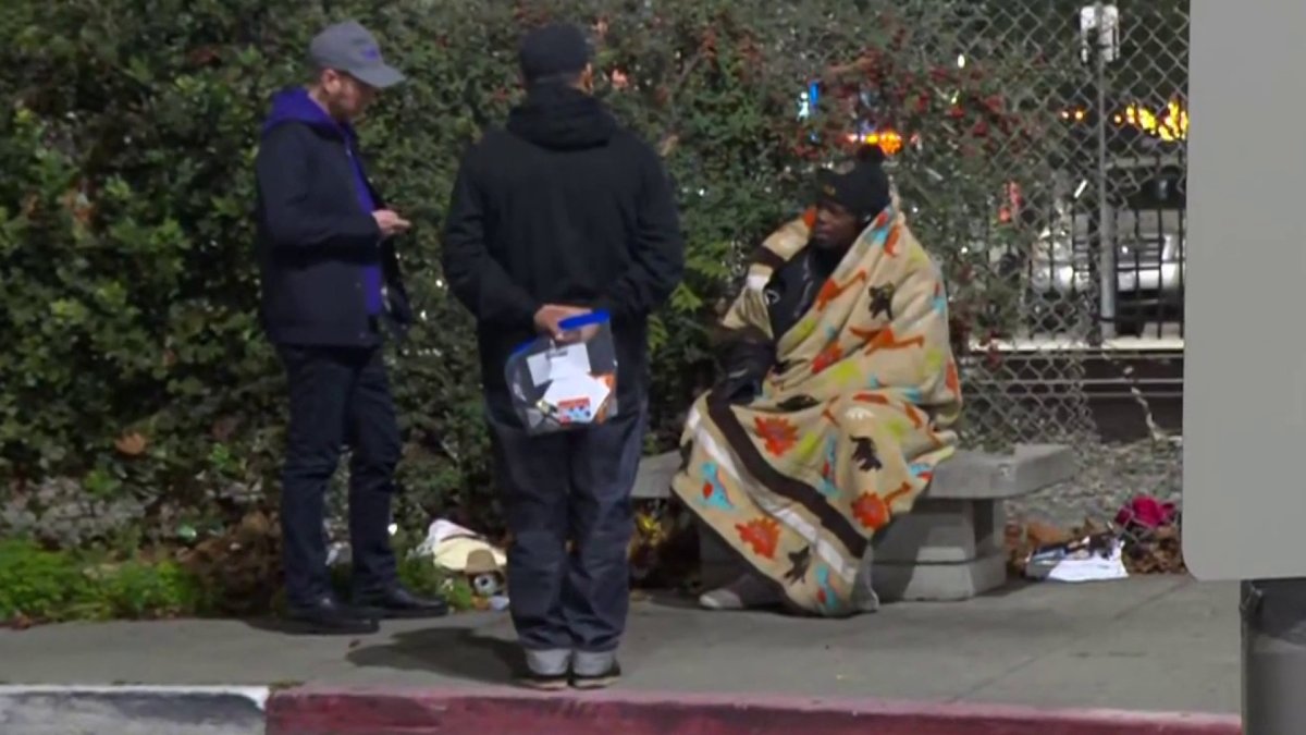 Alameda County begins biennial homeless count