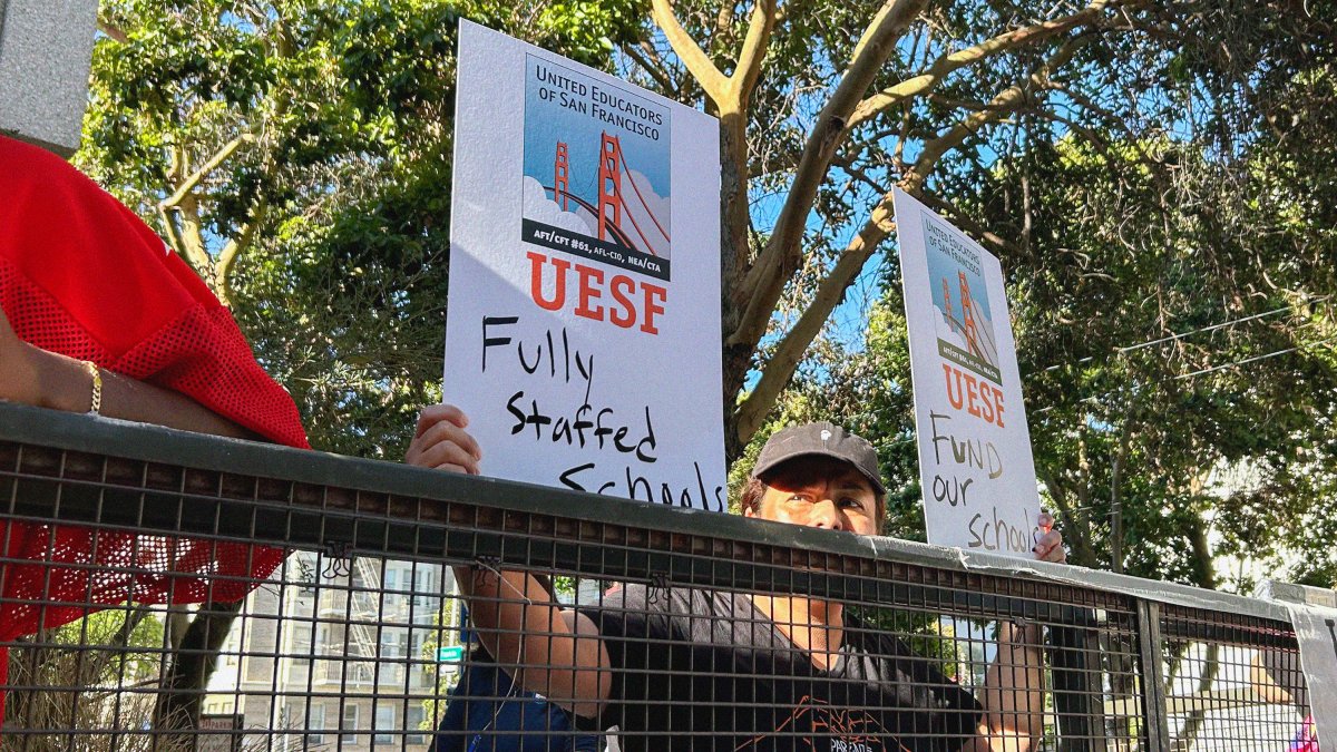 Unionized teachers in San Francisco approve strike by a vote of 97.6%