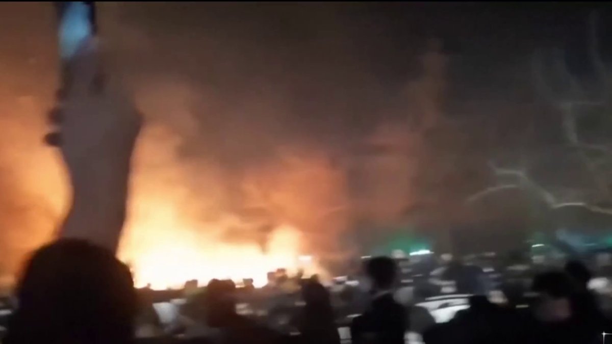 Major uprisings continue in Iran, internet blackout impacts communication