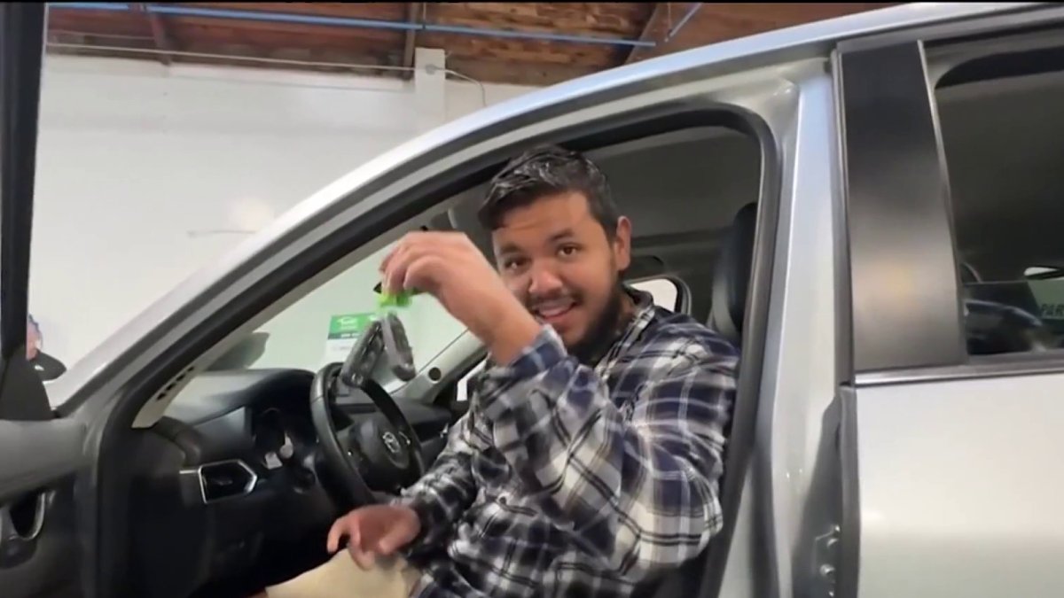 Bay Area special needs instructor receives refurbished car