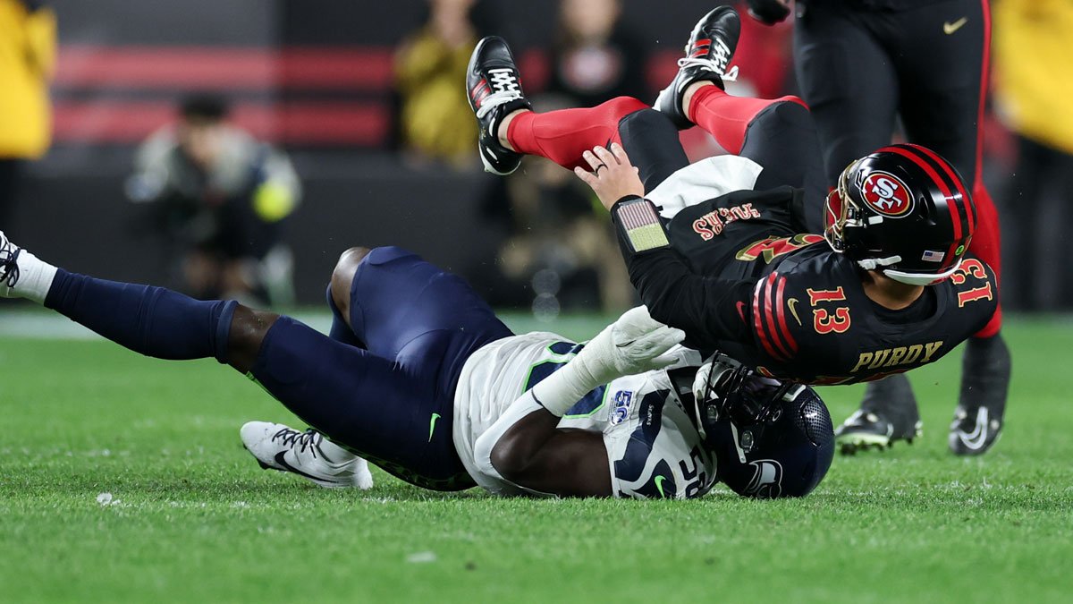 Purdy Bad How PFF graded Brock Purdy, 49ers in bad loss to Seahawks – NBC Bay Area
