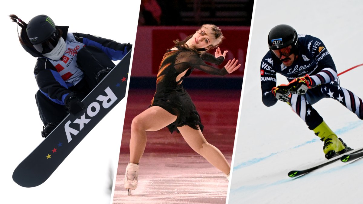 List of California athletes competing at the 2026 Milan Cortina Winter Olympics