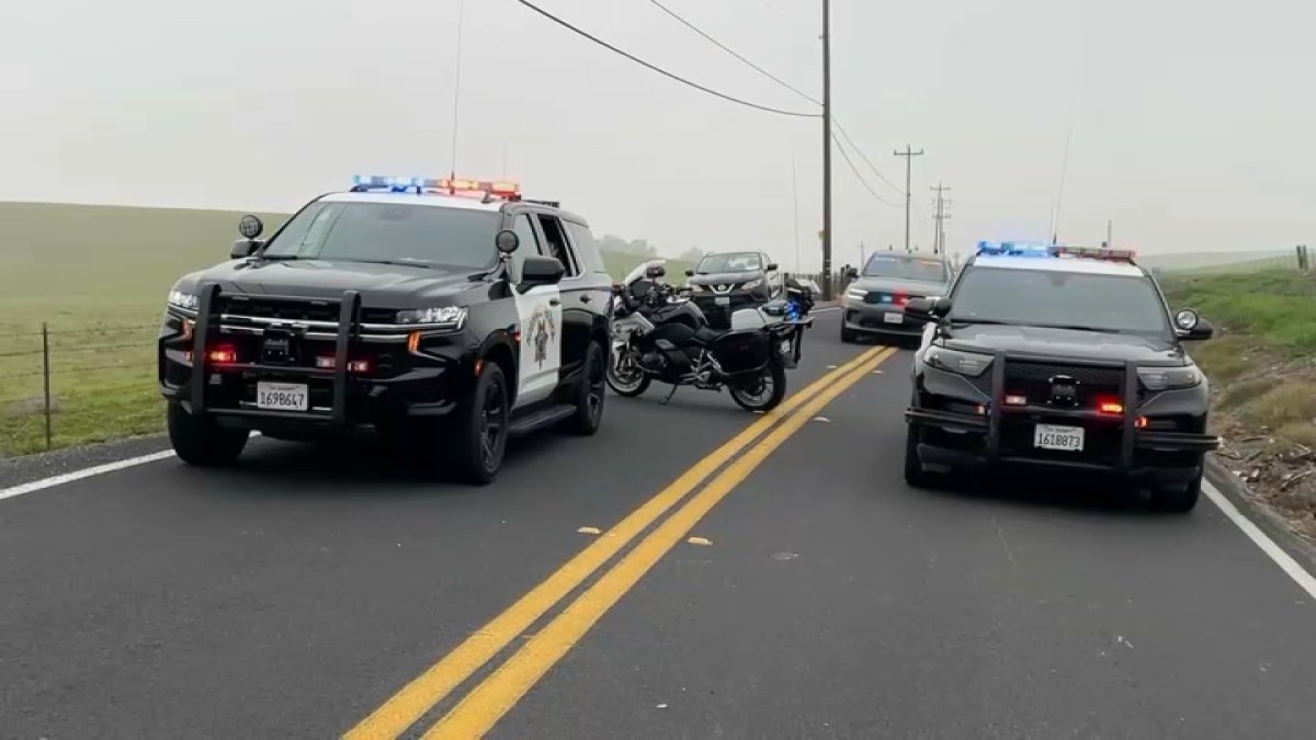 Carjacking suspect arrested after crash, pursuit in the East Bay