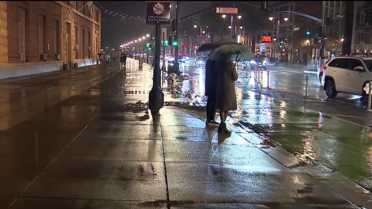 Bay Area welcomes new year 2026 with rain, chilly temperatures