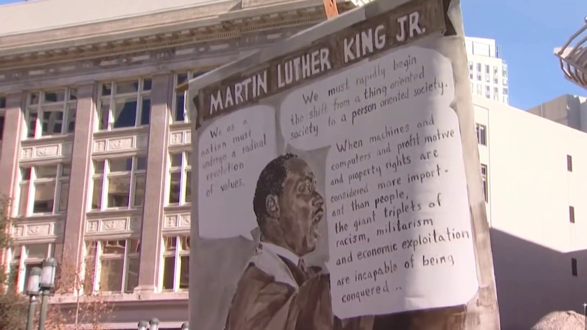 Current political climate takes center stage on MLK Day in the Bay Area