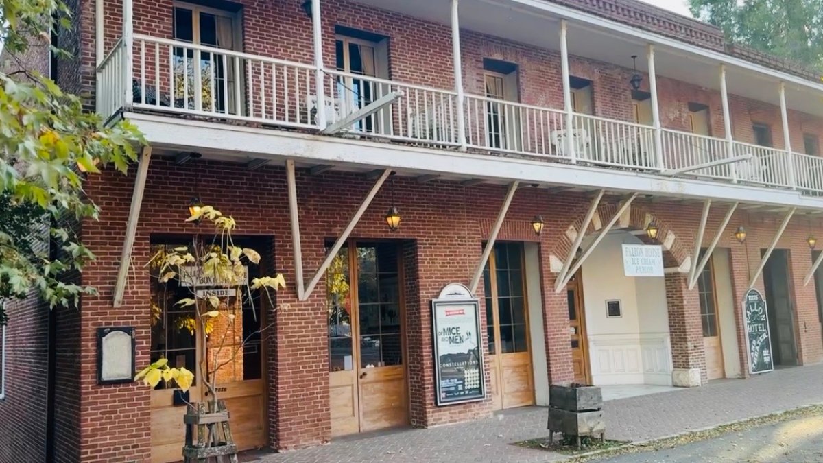 The historic Fallon Hotel is where Gold Rush ghosts still check in.