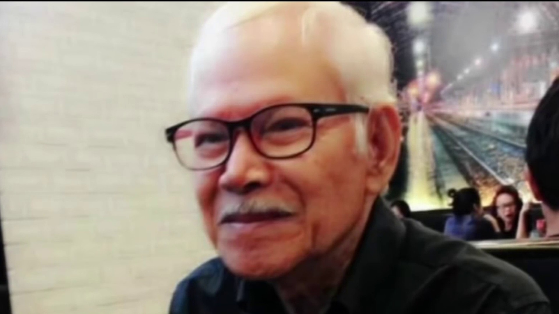 Friends and family in San Francisco gather to honor Grandpa Vicha