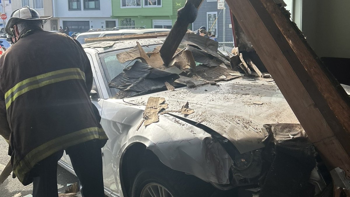 Multiple people hurt after car crashes into occupied church in San Francisco