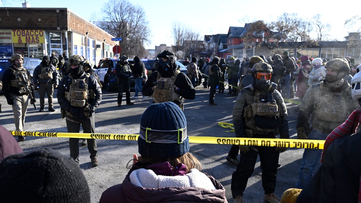 Man shot and killed by federal agents in Minneapolis