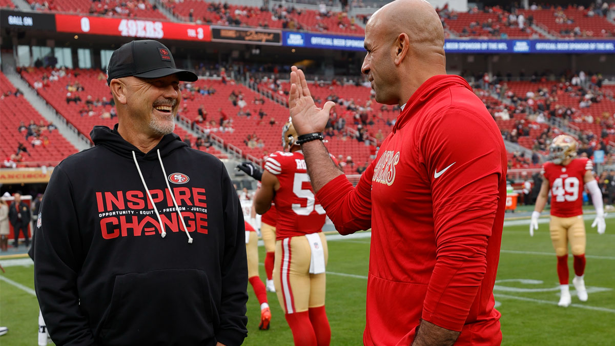 49ers praise potential Robert Saleh defensive coordinator heir Gus Bradley