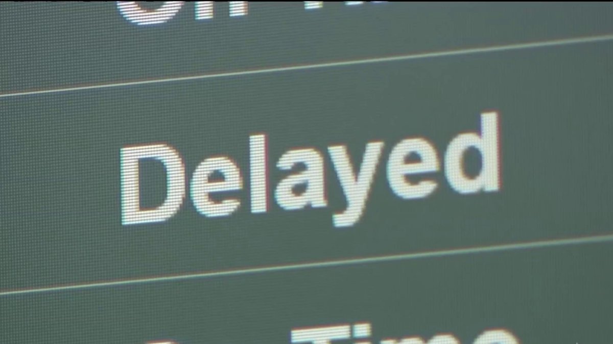 Bay Area flights delayed, cancelled as massive winter storm approaches