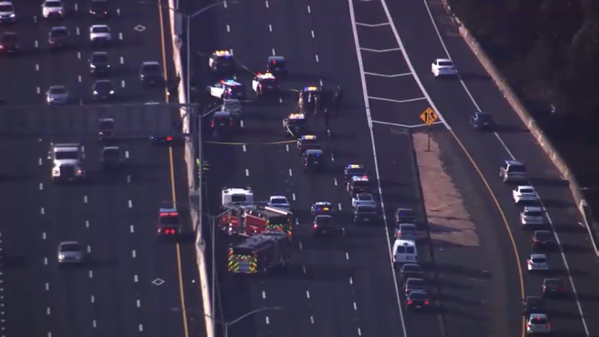 Officer-involved shooting blocks all lanes of westbound I-80 in Hercules