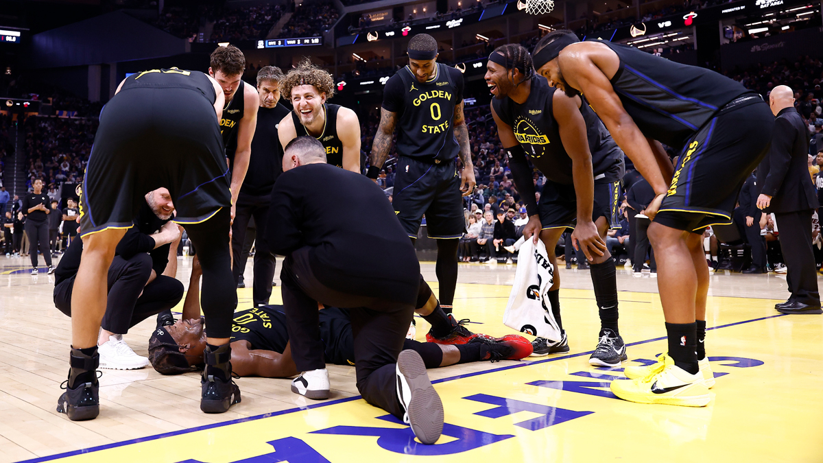 Jimmy Butler’s torn ACL puts Warriors’ season in jeopardy NBC Bay Area