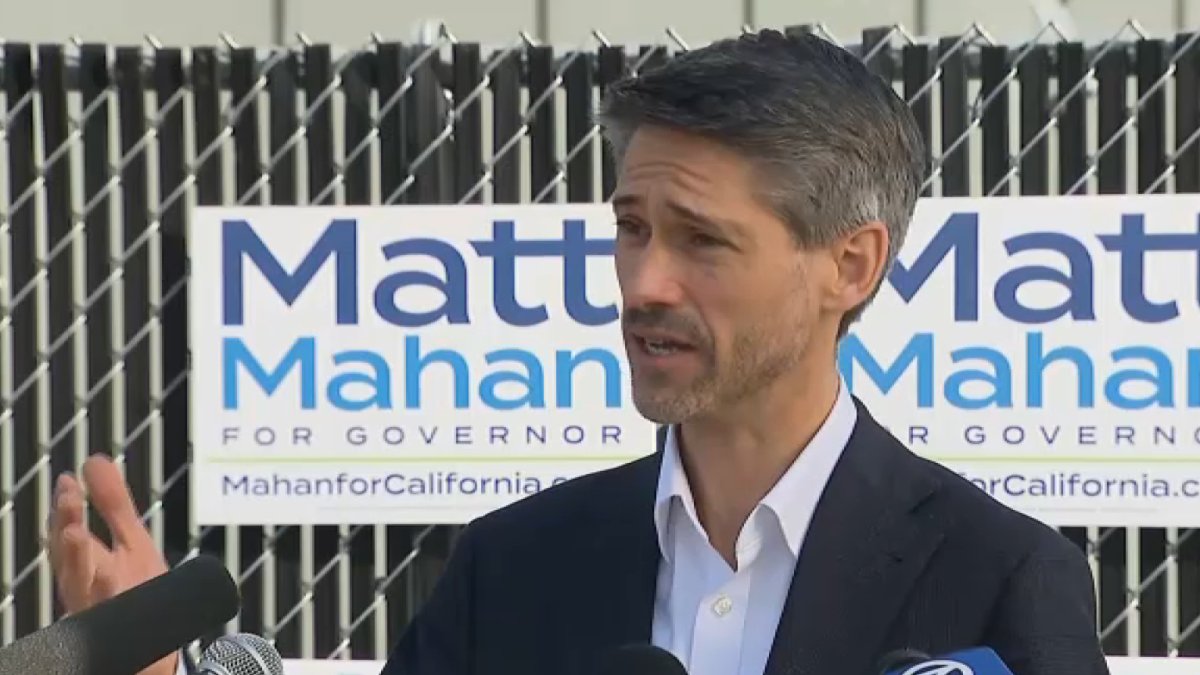 Billionaire techies back Matt Mahan's campaign for California governor