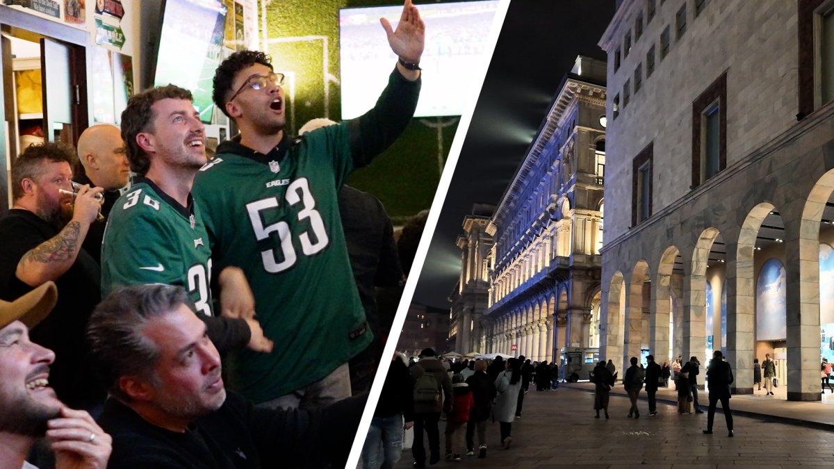 Football Americano: Watching the Super Bowl from Milan at the Winter Olympics
