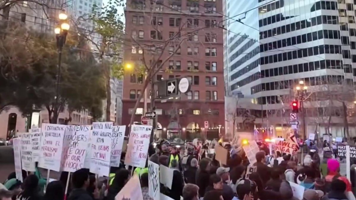 Oakland, San Francisco protests call for ICE to leave Minneapolis