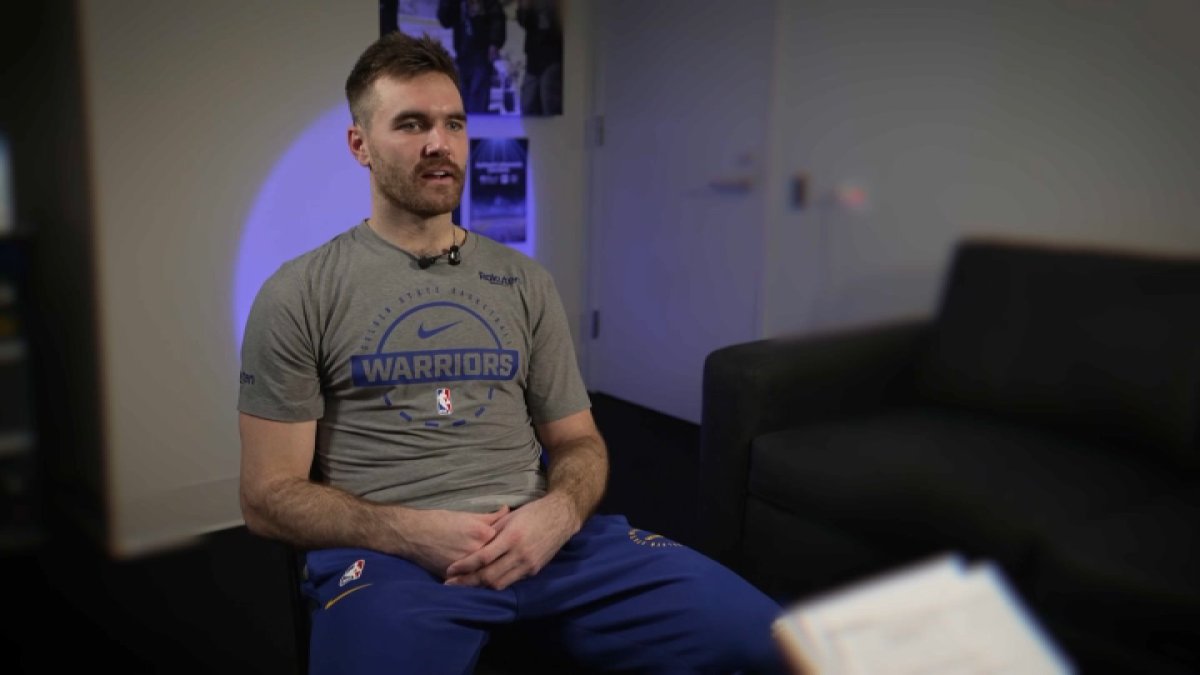 One on one with Golden State Warriors guard Pat Spencer