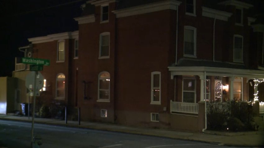 The Pennsylvania house where authorities found the stolen human remains.