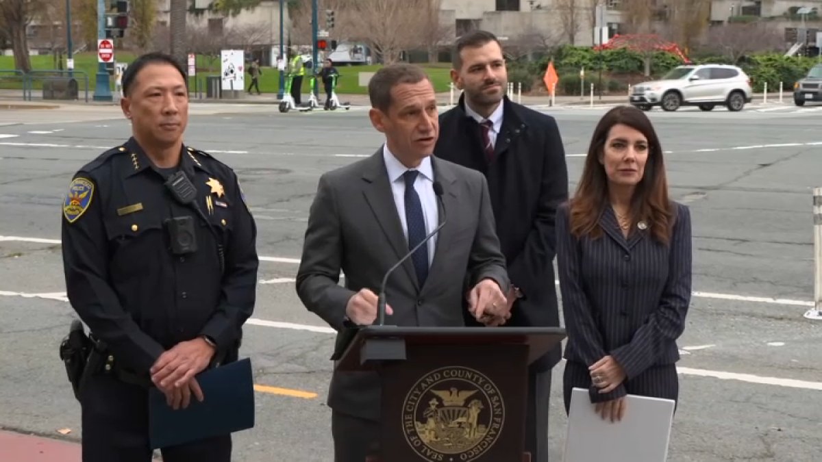 Leaders unveil new legislation to crack down on sideshows in San Francisco