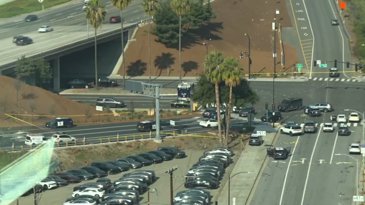 San Jose shootout: Suspect identified, police sergeant released from hospital